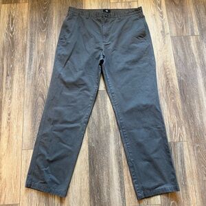 Calvin Klein Men’s Gray Chino Pants Size W38 X L34 Preppy Businesses Casual